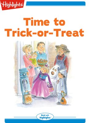 cover image of Time to Trick or Treat